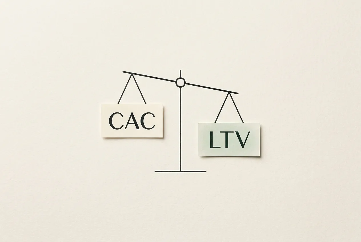 Cum calculez CAC și LTV (și de ce contează raportul dintre ele)