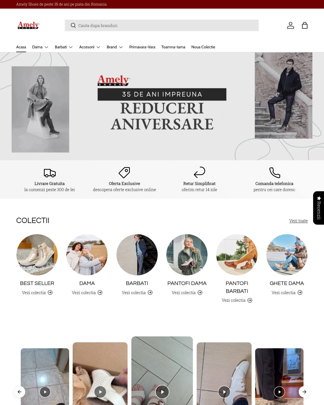 amely.ro — magazin online