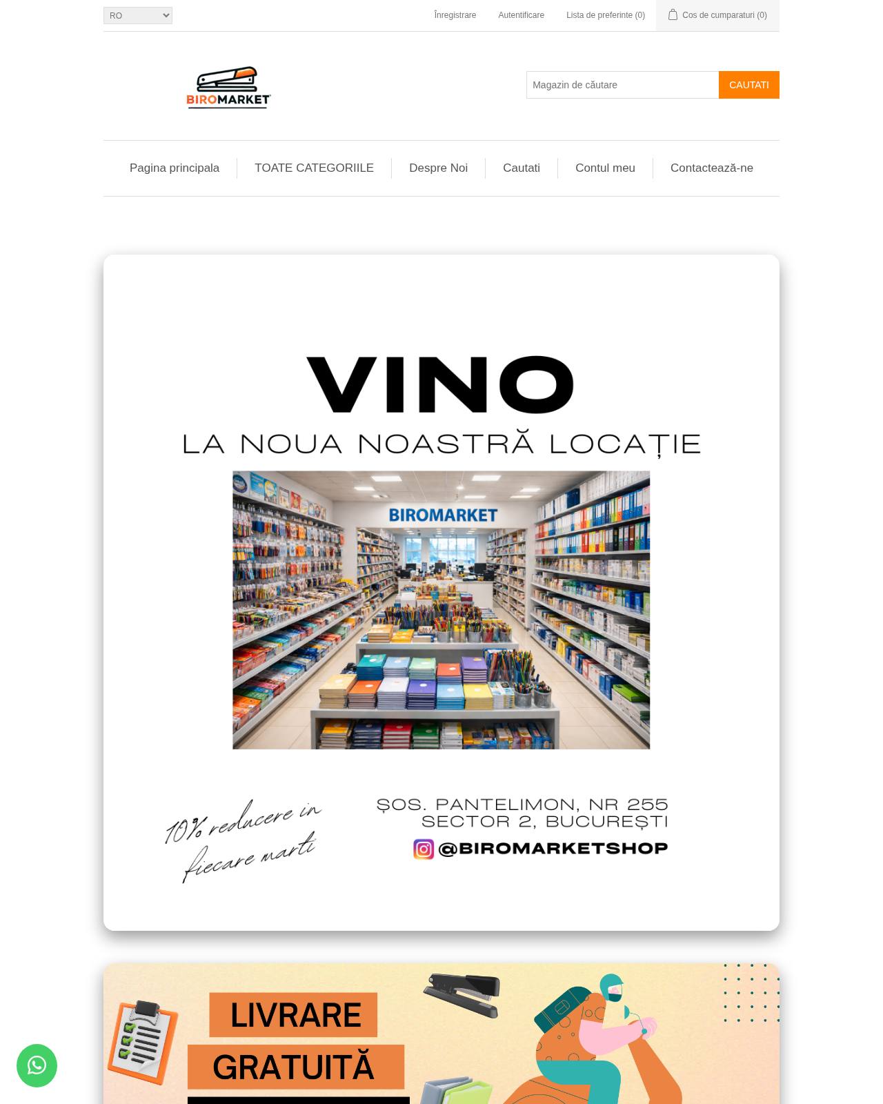 biromarket.ro — magazin online