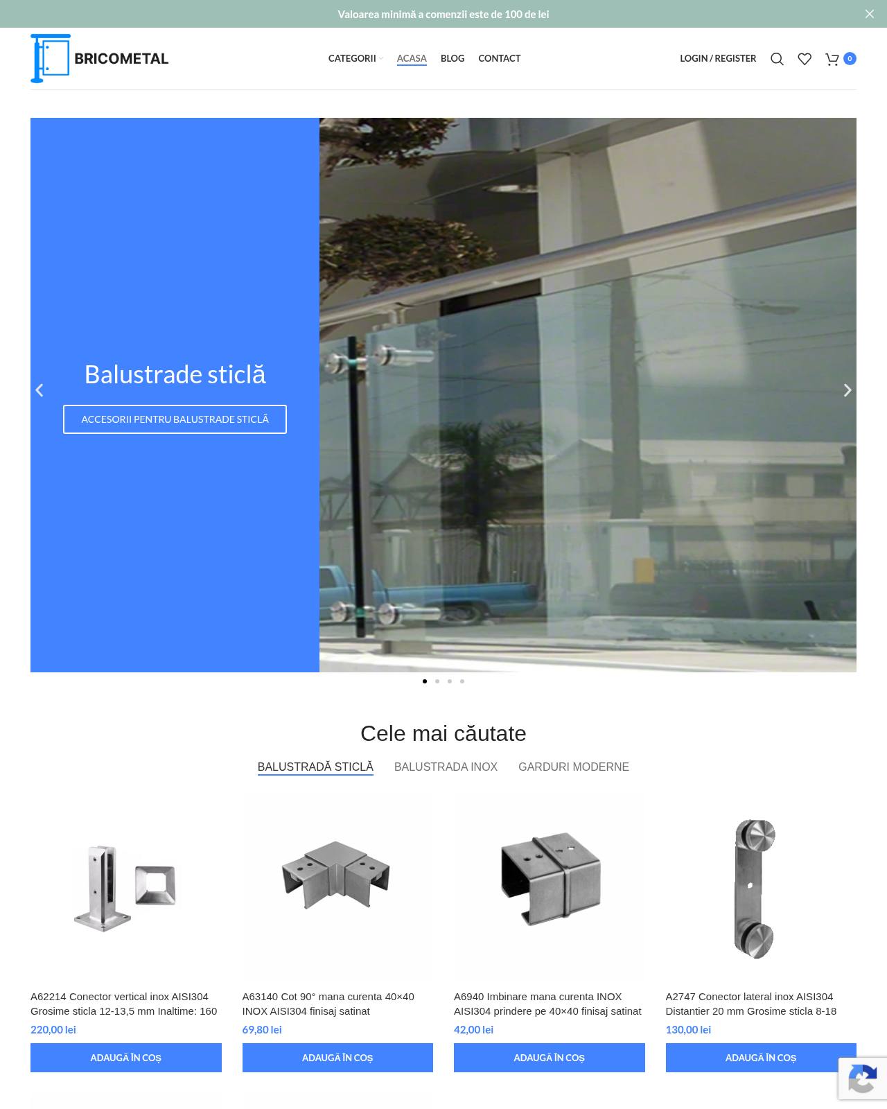 bricometal.ro — magazin online