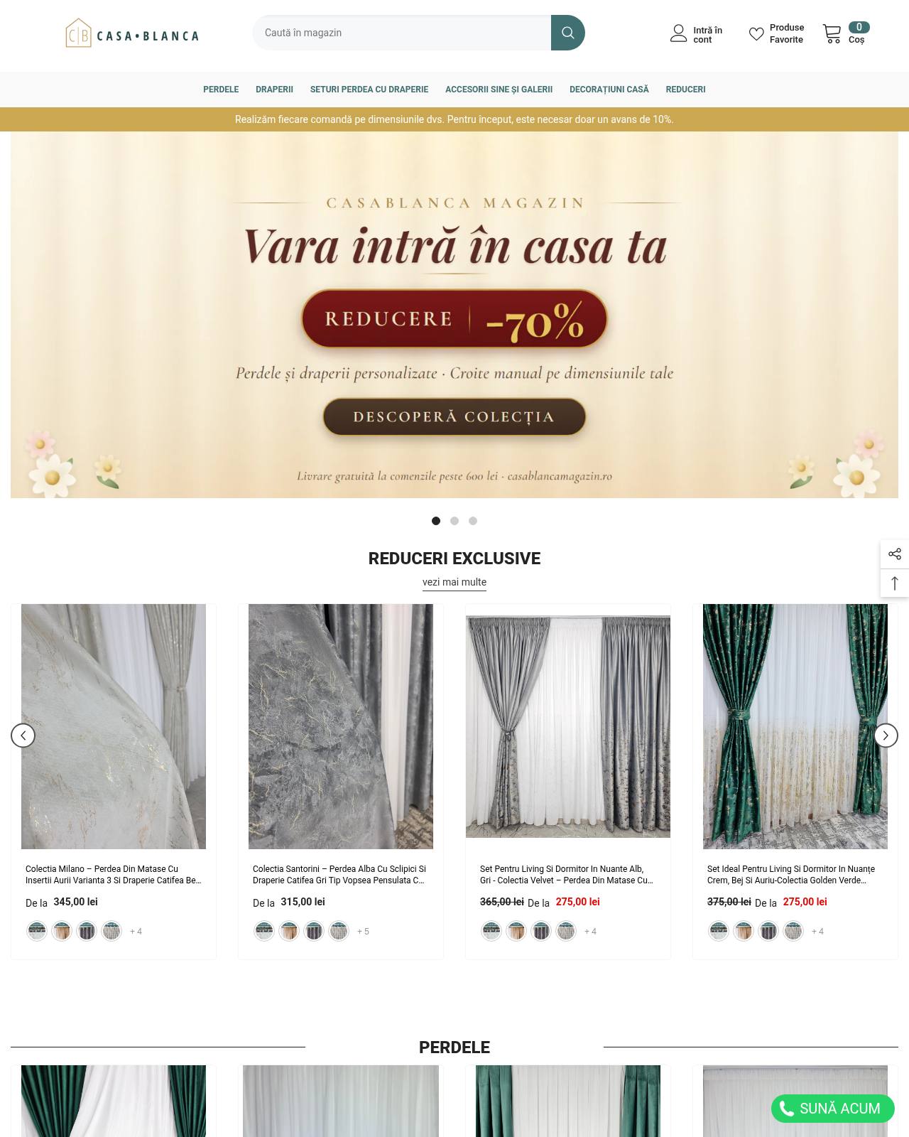 casablancamagazin.ro — magazin online