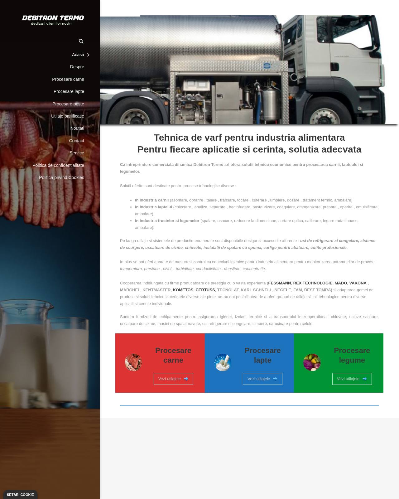 debitron-termo.eu — magazin online