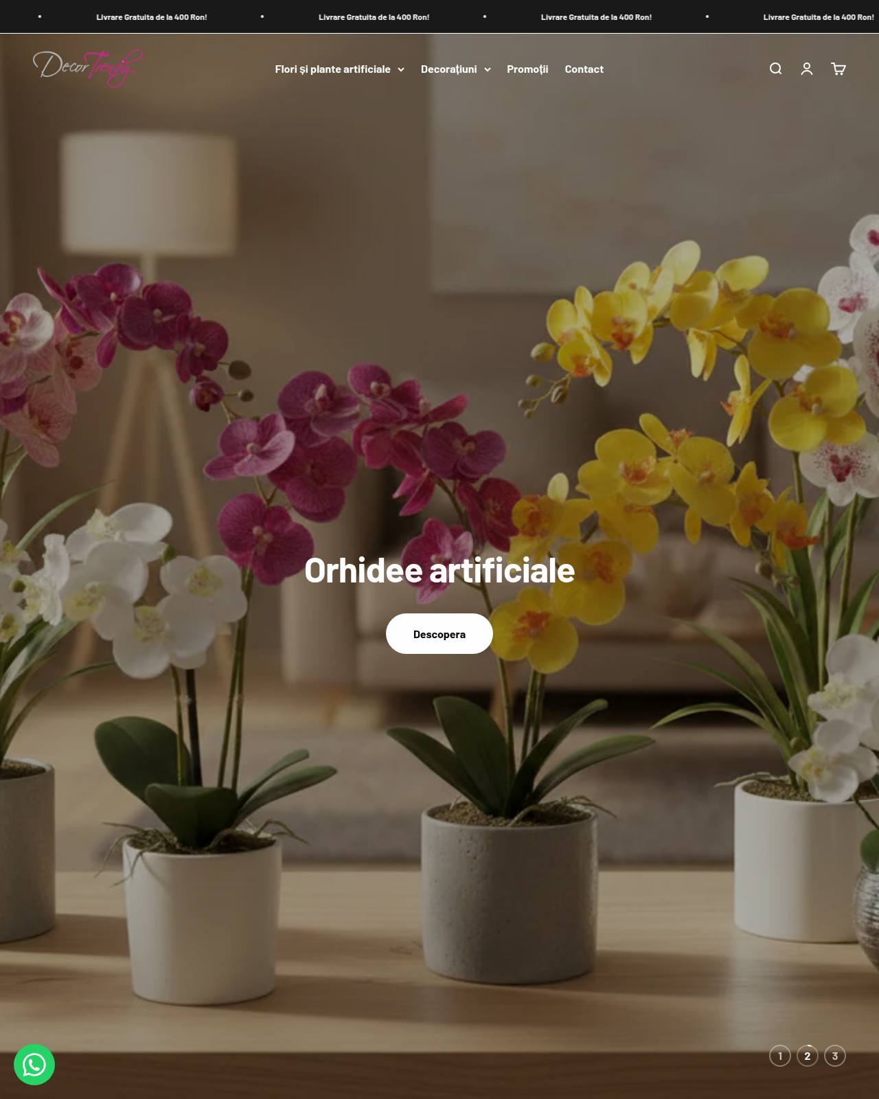 decortrendy.ro — magazin online