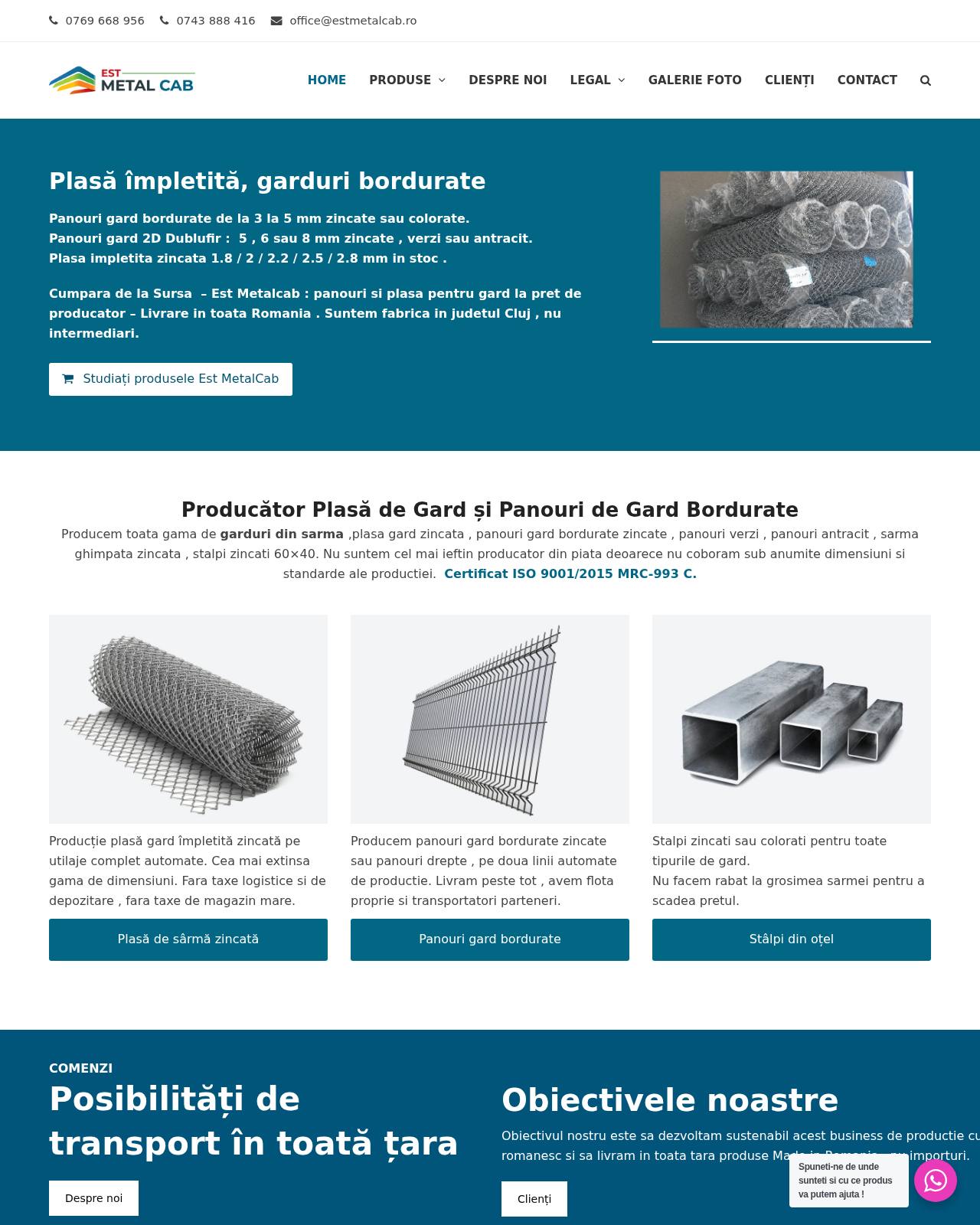 estmetalcab.ro — magazin online