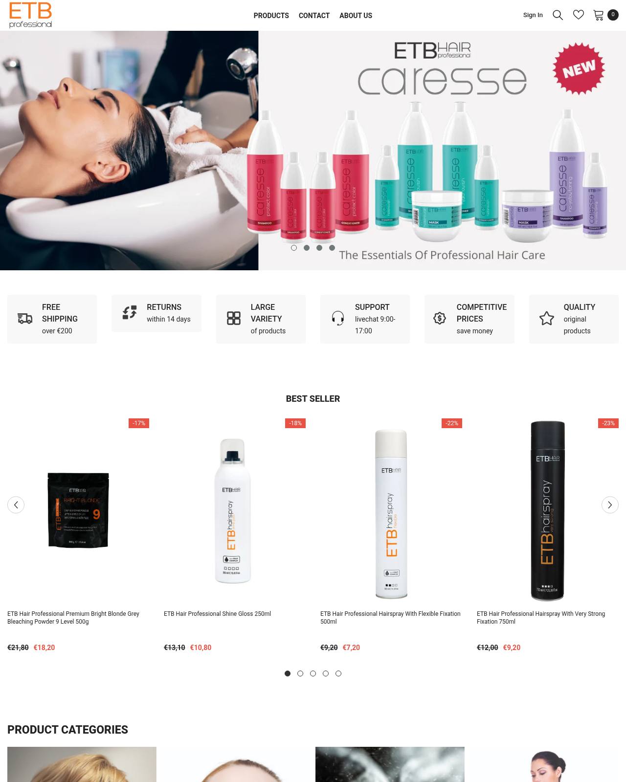 etbprofessional.com — magazin online