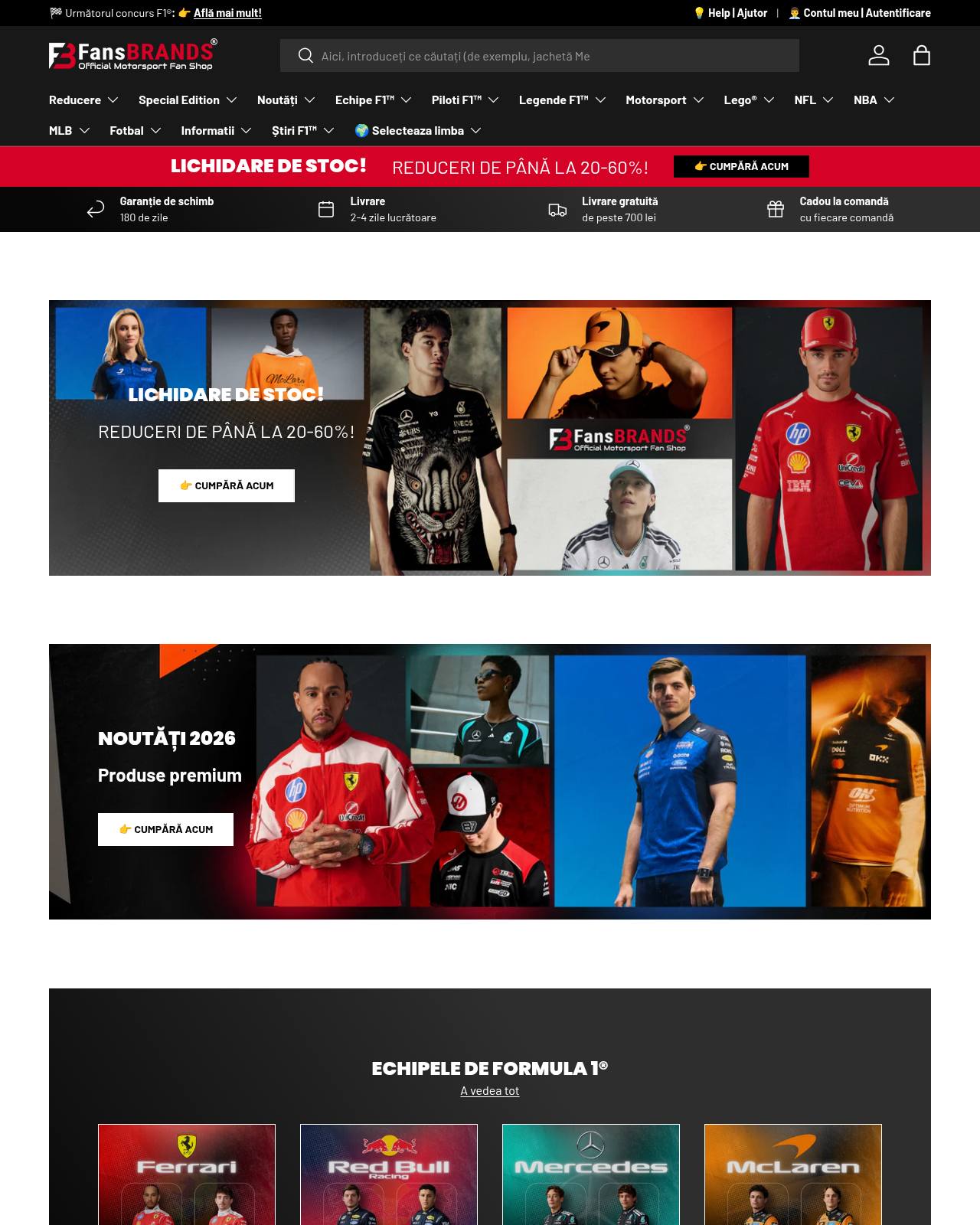 fansbrands.ro — magazin online