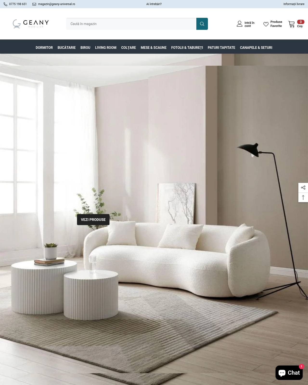 geany-universal.ro — magazin online