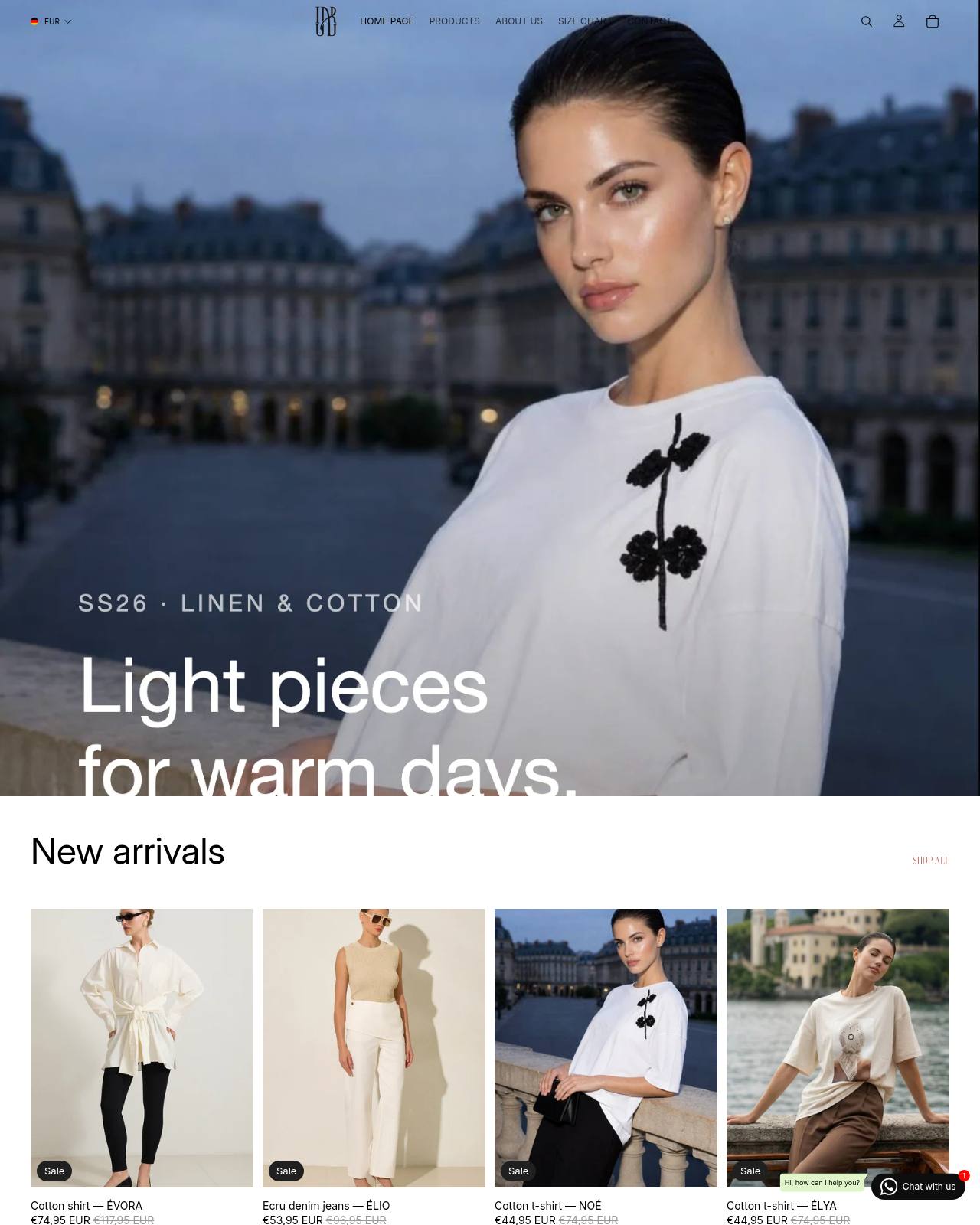 Inuri Store — magazin online