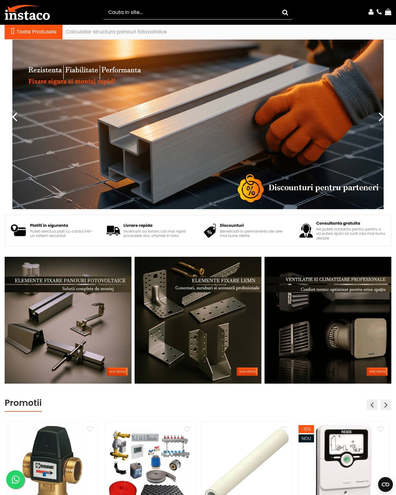 instaco.ro — magazin online