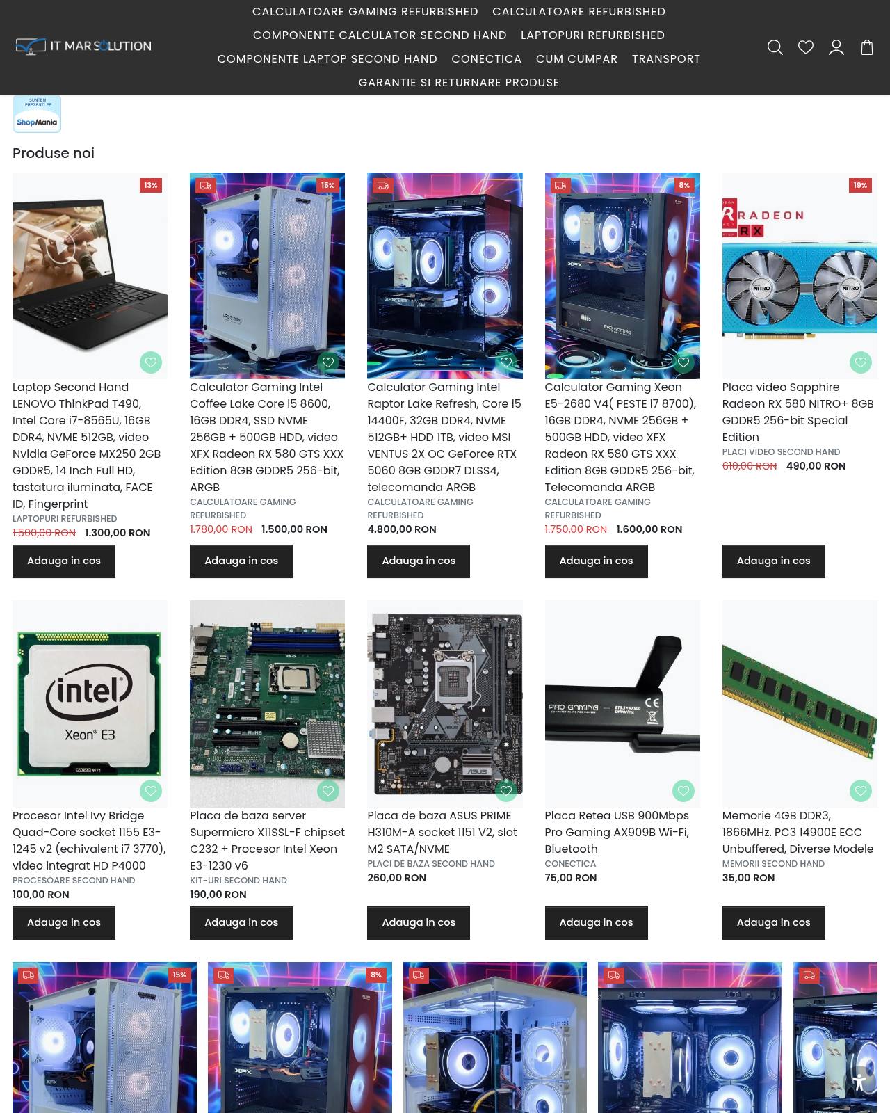 itmar.ro — magazin online