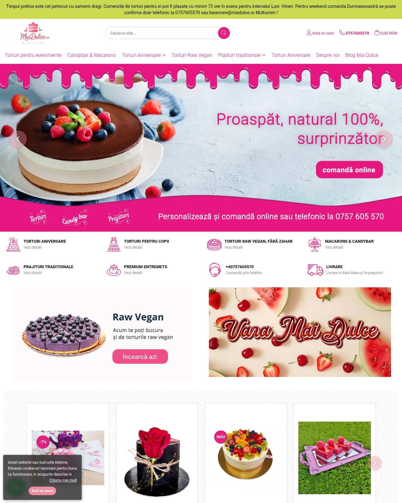 maidulce.ro — magazin online
