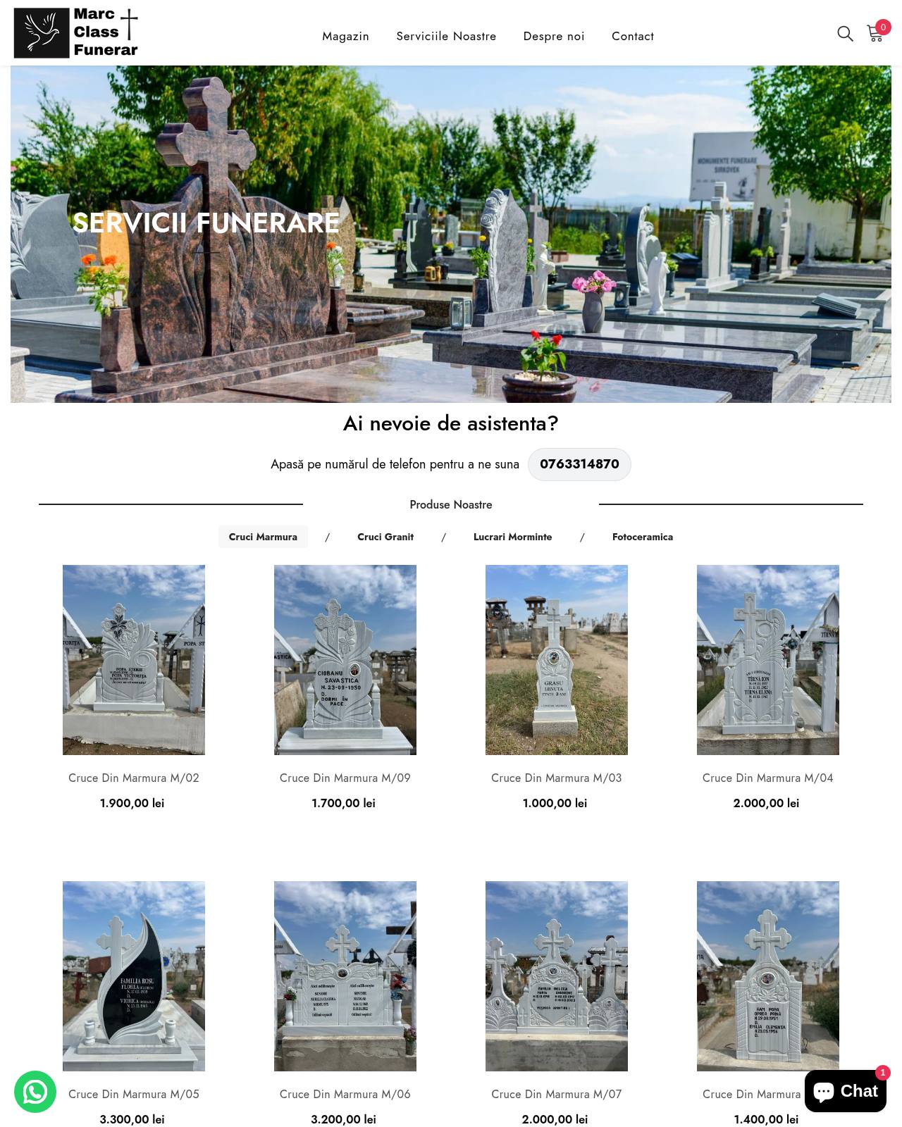 marcclass.ro — magazin online