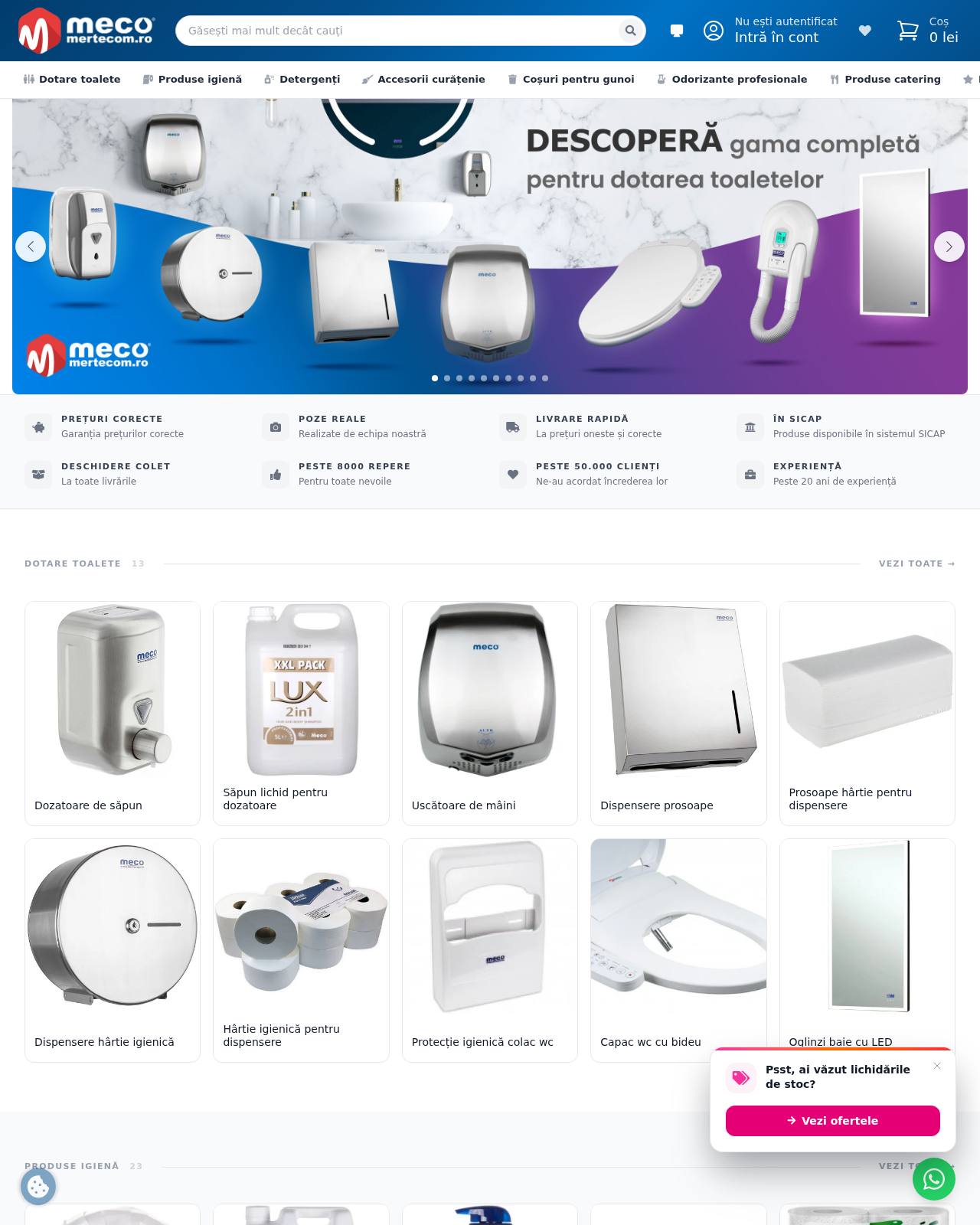 mertecom.ro — magazin online