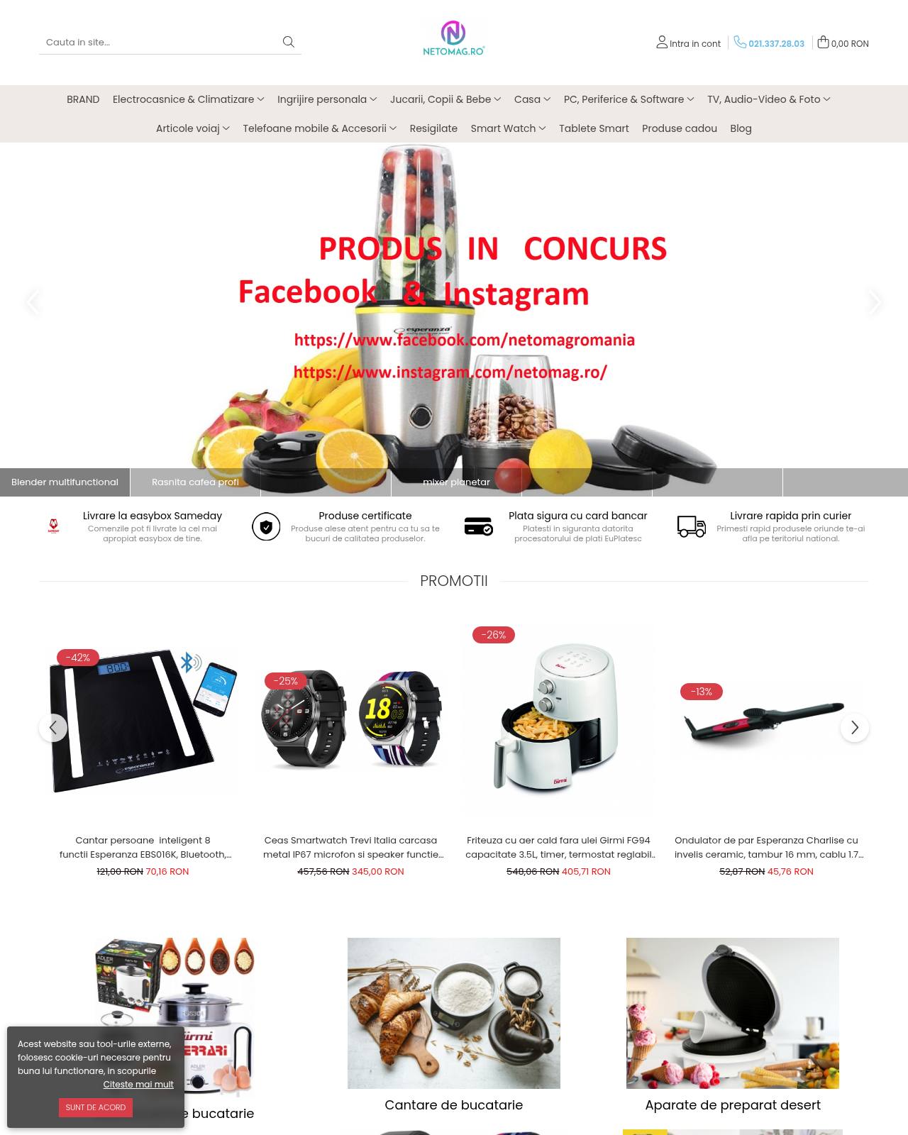 netomag.ro — magazin online