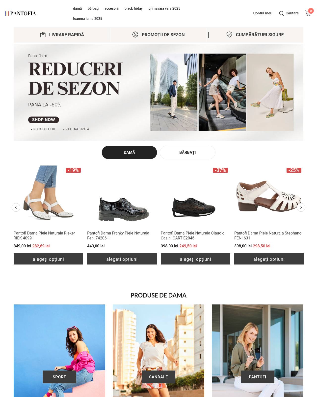 pantofia.ro — magazin online