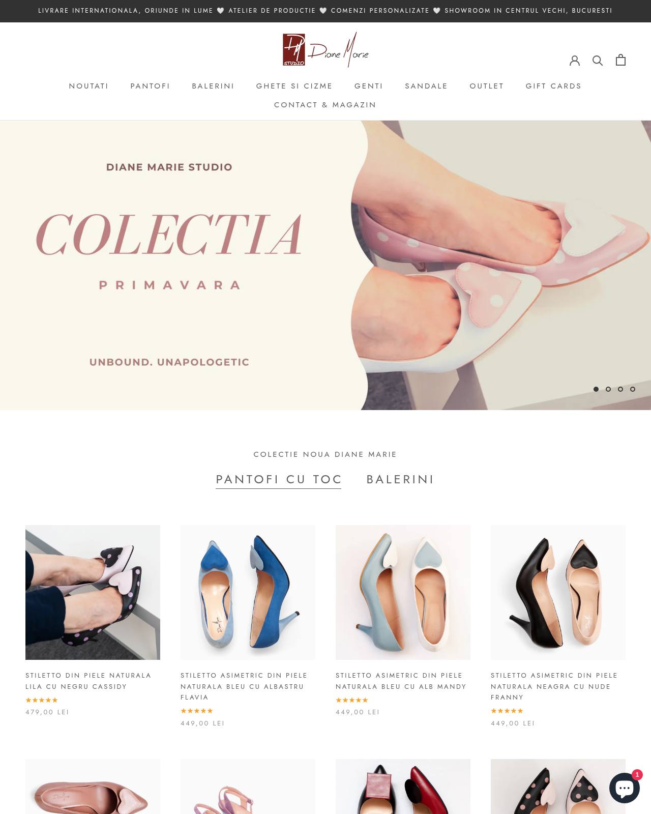 pantofidianemarie.ro — magazin online