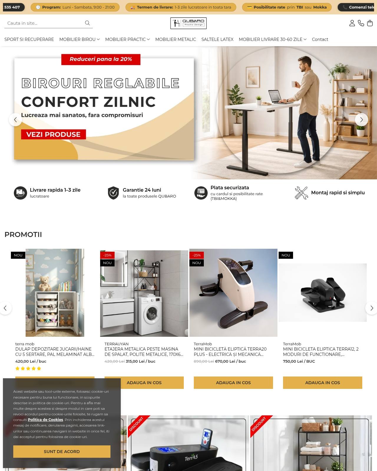 qubaro.ro — magazin online