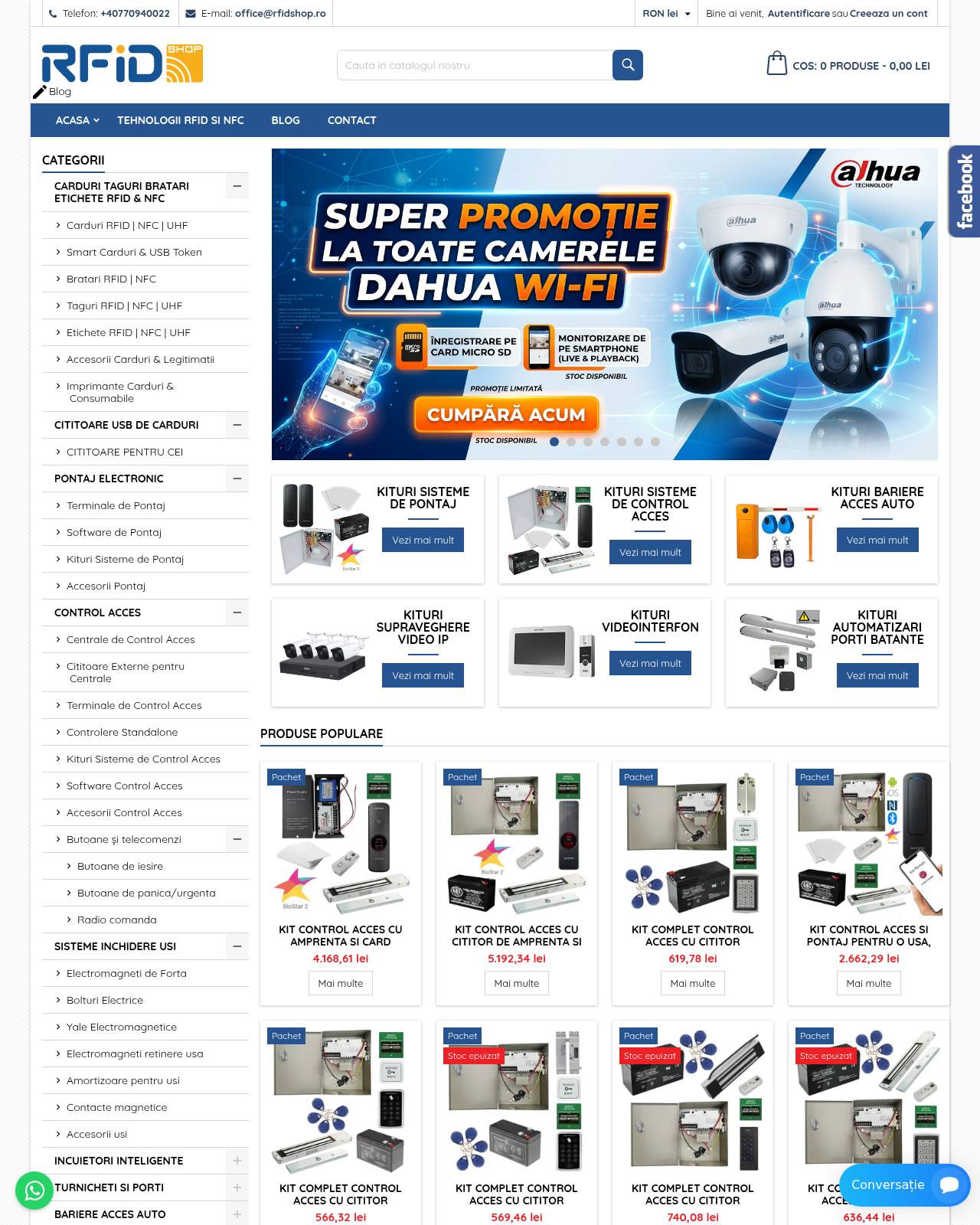 rfidshop.ro — magazin online