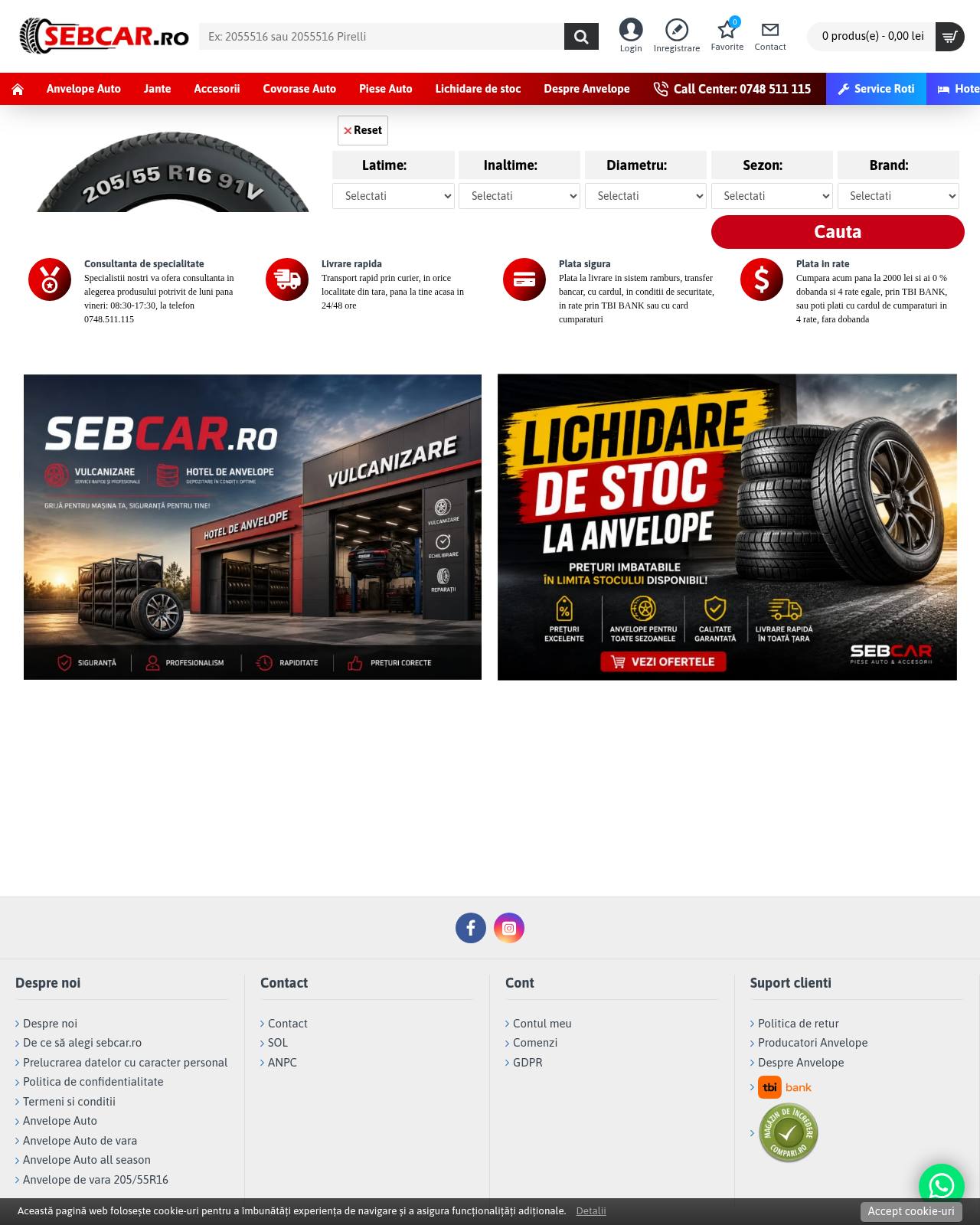 sebcar.ro — magazin online