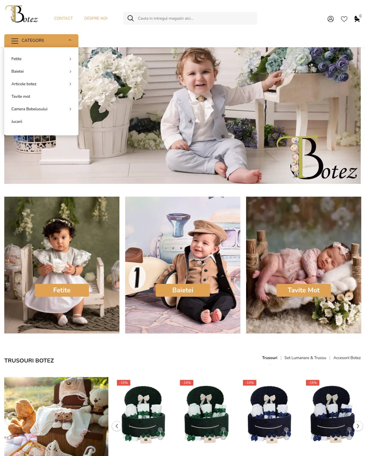 trusou-botez.ro — magazin online