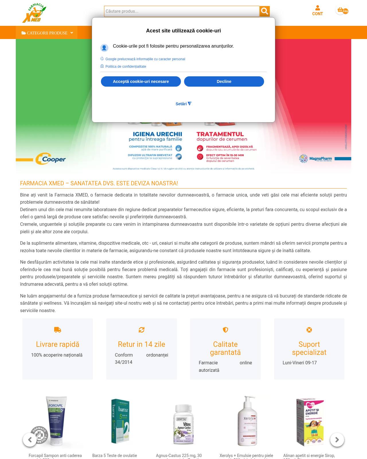 xmed.ro — magazin online